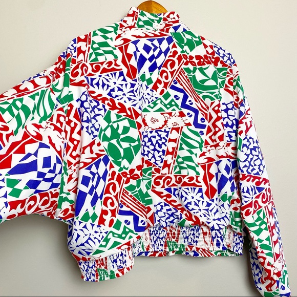 Vintage TAIL 80's 90''s Bomber Jacket - Picture 3 of 6